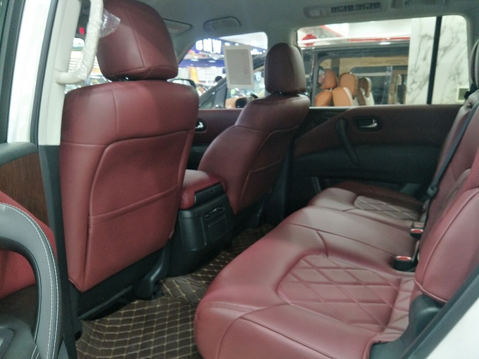 18款日产途乐Y62 4.0XE升级版亏本卖疯了-图9