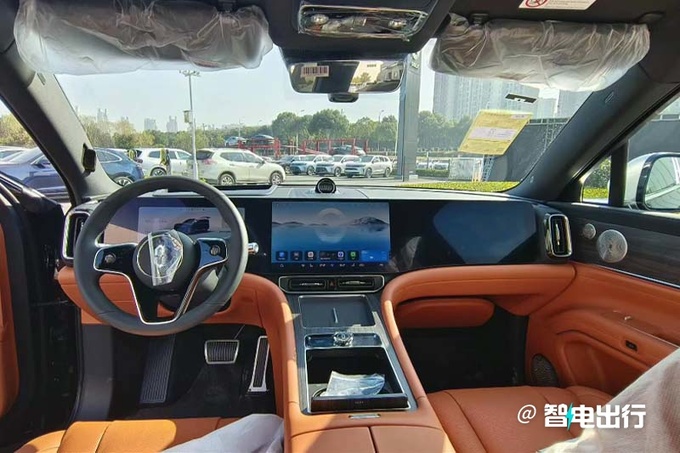 问界M9售46.98万起 余承东陆地上最强悍的SUV-图13