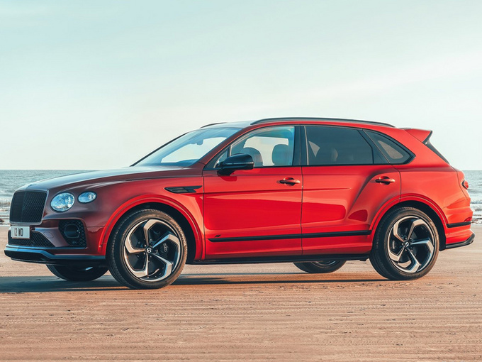 宾利新款添越运动版开售搭4.0T/内饰更豪华-图1