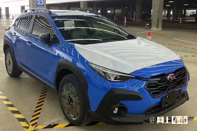 斯巴鲁新XV定名旭豹售19.98万起 订车有优惠-图11