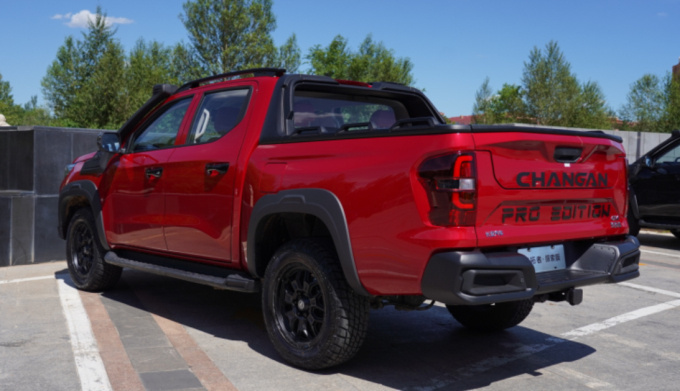 2023成都车展越野皮卡盘点内卷继续加剧-图13