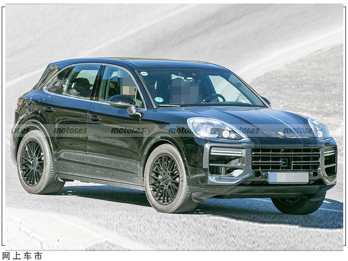 保时捷全新卡宴曝光入门搭3.0T/内配双液晶屏幕-图2