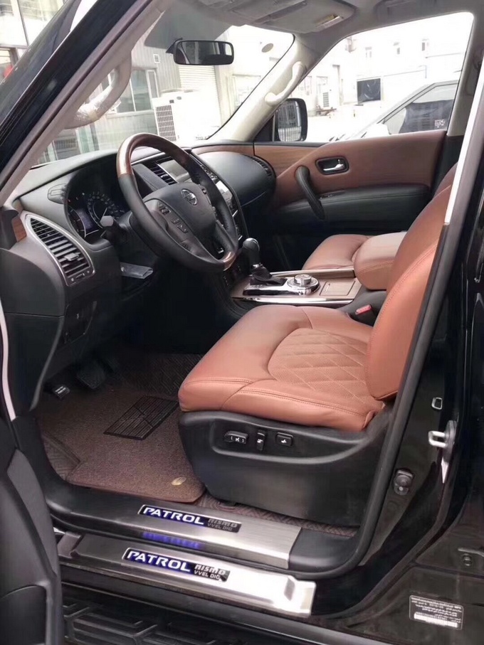 2019款日产尼桑途乐 4.0现车惊喜价出售-图5