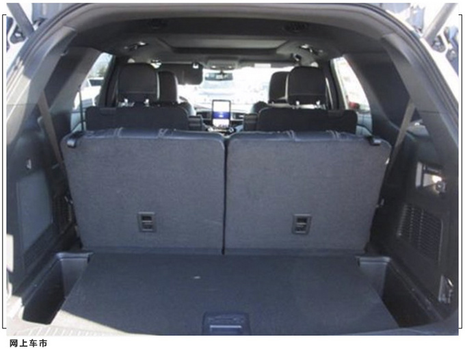 福特全新探险者ST实拍搭3.0T/配熏黑外观套件-图6