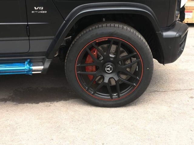 19款奔驰G63AMG 平行进口车首批优势明显-图7