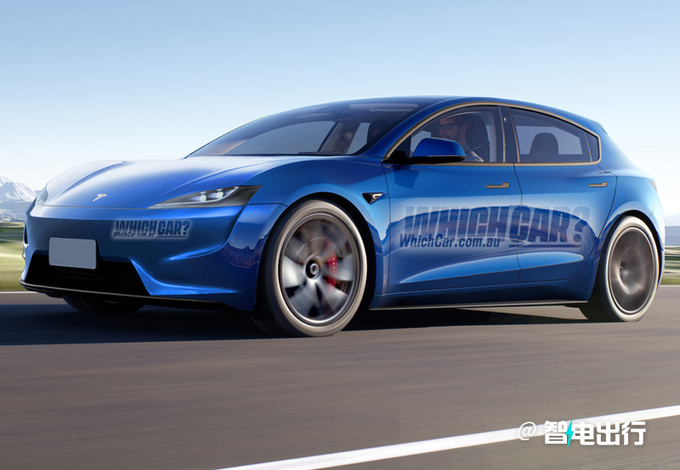 特斯拉新Model 2曝光明年在华投产/售价不到20万-图3