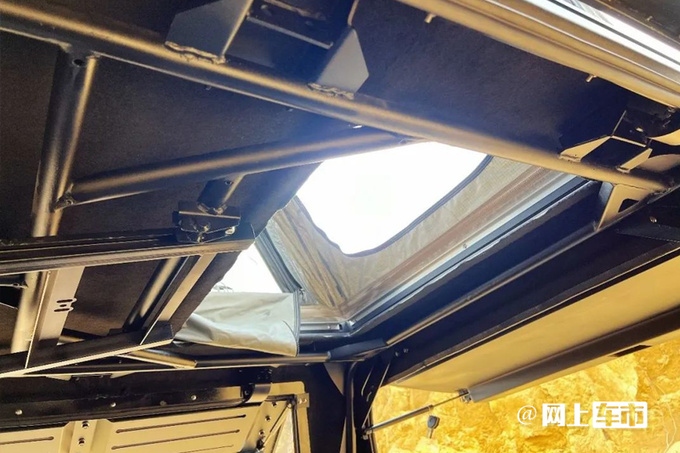 巴博斯后长城 X TJM 推出山海炮TJM 50周年版-宿营车-图10