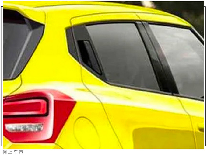 铃木全新一代雨燕曝光搭1.4T引擎/明年发布-图5