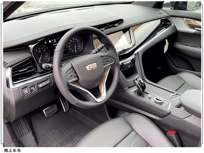 凯迪拉克小号凯雷德实拍搭3.6L/国内降五万-图5