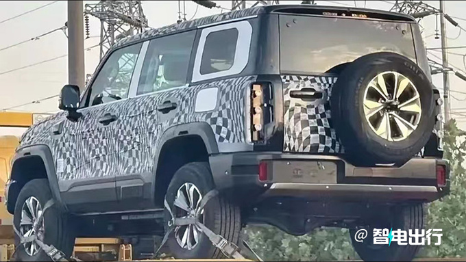 新一代北京BJ40年内上市 神似路虎卫士-有电动车型-图1