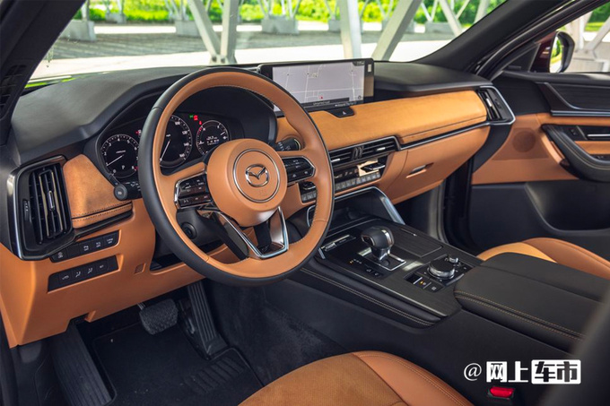 马自达全新CX-80专利图曝光今年在华国产开售-图5