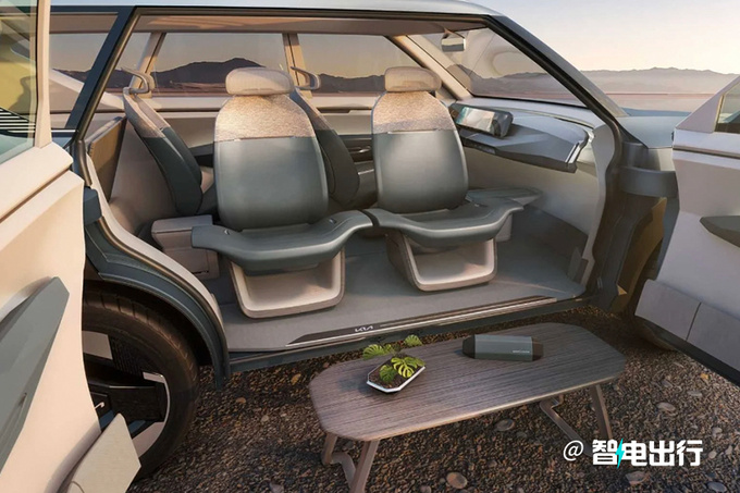 起亚EV5或8月亮相搭800V超快充 PK特斯拉Model Y-图8