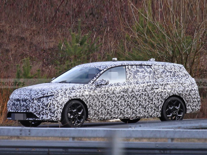 标致全新308旅行版谍照换搭全新外观/保留獠牙灯-图1