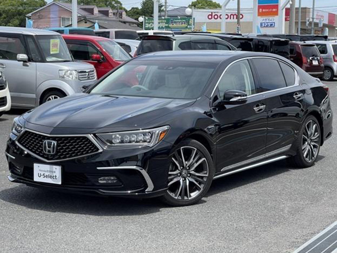 本田旗舰轿车实拍搭3.5L V6引擎/尺寸超宝马5系-图1