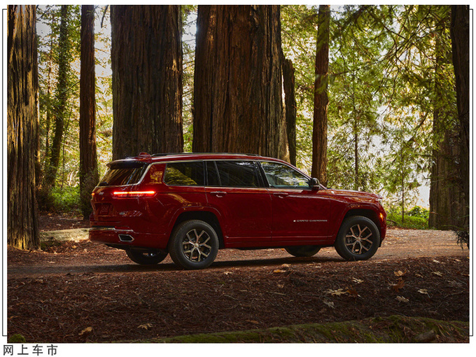 Jeep全新大切诺基L登陆日本尺寸接近X7/起价44万-图3