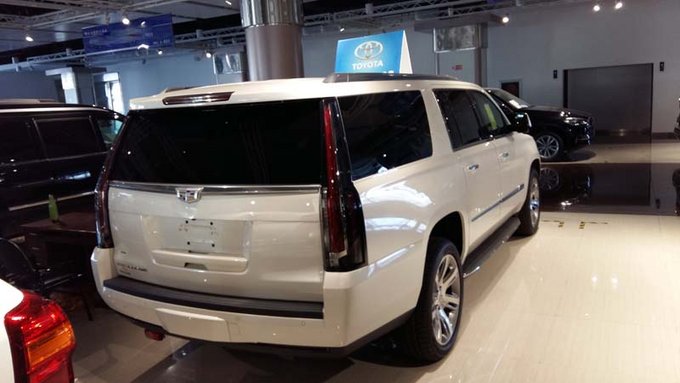 新凯迪拉克凯雷德行情 至尊座舱美妙体验-图3