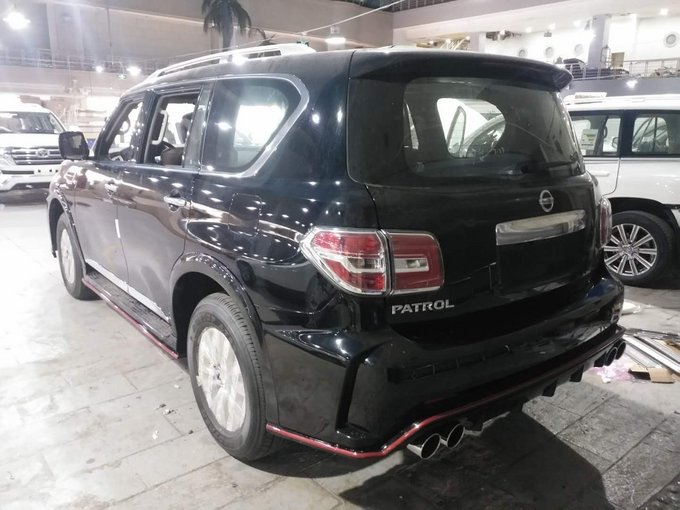 18款日产途乐4.0L新配置 V6七座越野47万-图3