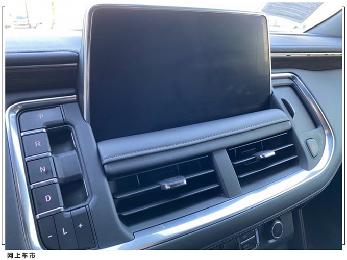 雪佛兰全新大型SUV实拍搭6.2L/六座布局更实用-图11