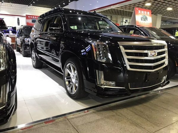 17款凯迪拉克伯爵一号 5.98米配置超豪华-图1