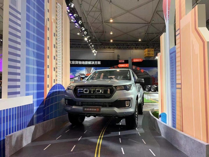 福田拓陆者驭途9售价10.98万&mdash;14.58万元百变形象任你选择-图10