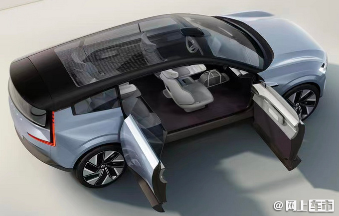 沃尔沃XC100明年推出 与宝马X7同级 配双向充电功能-图1