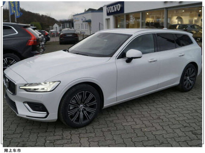 沃尔沃V60实拍曝光搭2.0T引擎/竖条幅格栅-图2
