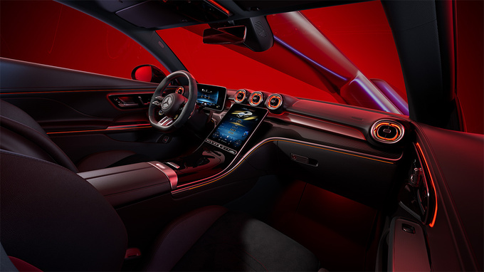 2024粵港澳車展梅賽德斯-AMG CLE 53上市售價71.88萬元-圖8