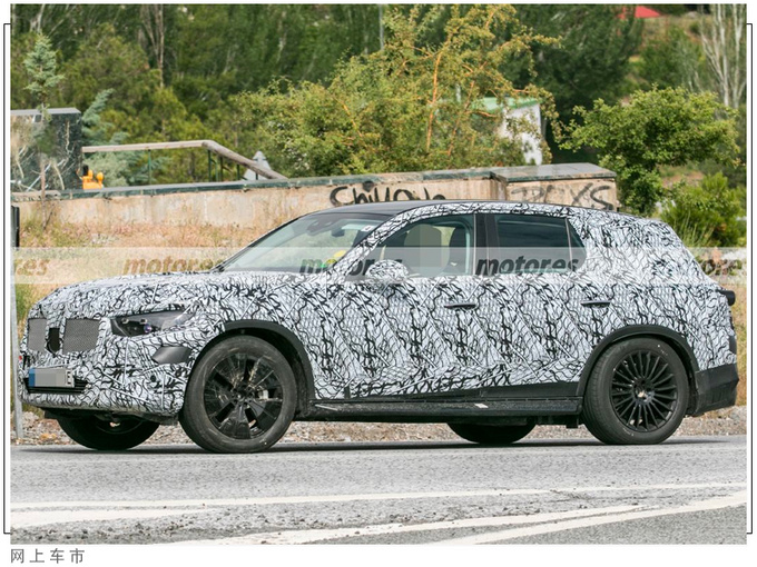 奔驰全新GLC亮相时间确认搭2.0T/再增两款新引擎-图4