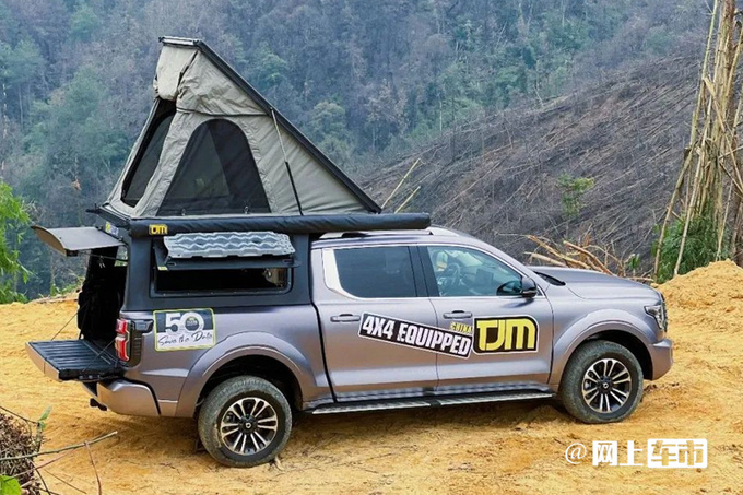 巴博斯后长城 X TJM 推出山海炮TJM 50周年版-宿营车-图19