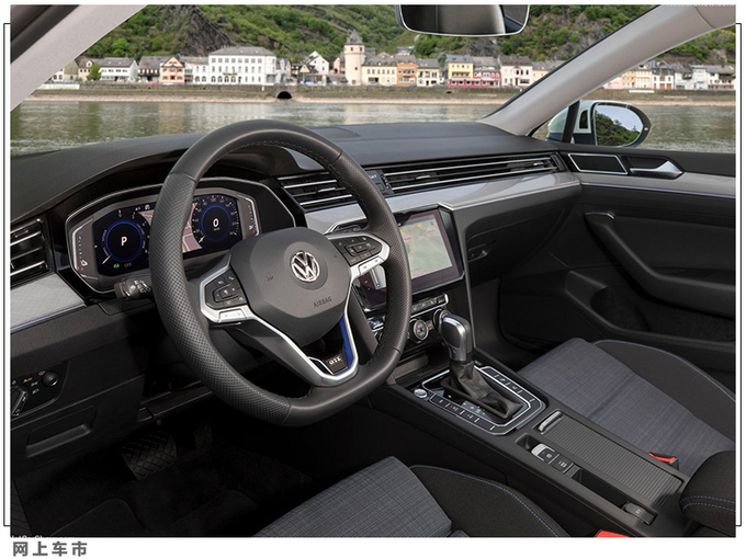 大众新一代帕萨特曝光 前脸造型靠近途锐-更豪华-图5