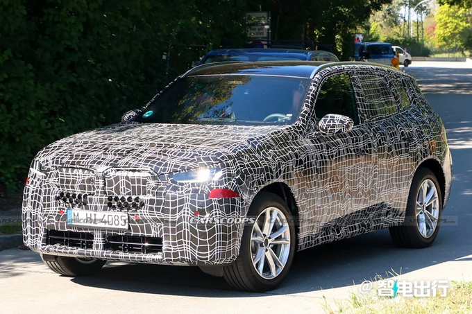 宝马全新一代iX3曝光内饰效仿特斯拉/首增M车型-图1