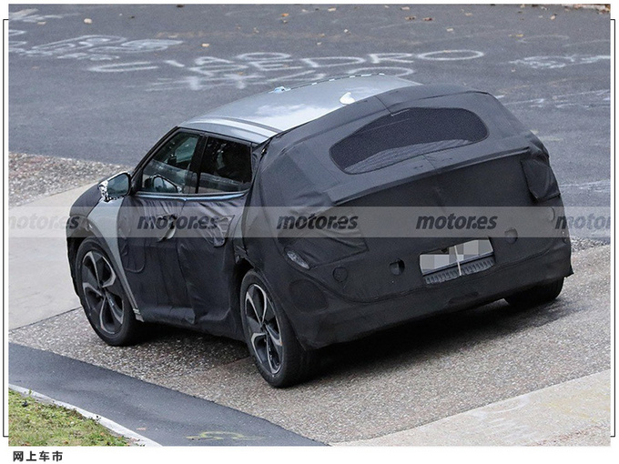 起亚全新电动汽车谍照 跨界造型/E-GMP平台打造-图5