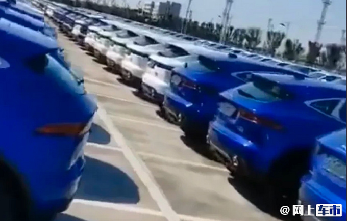 捷豹E-PACE大批库存积压 6折甩卖-月销量仅200辆-图4