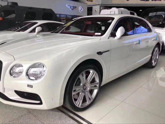 18款宾利飞驰双涡轮增压 天津港史上最低-图5