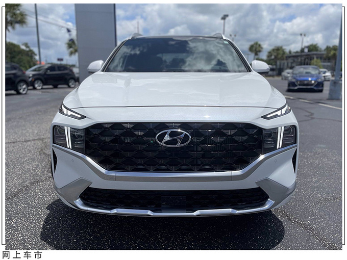 现代小号帕里斯帝实拍搭2.5T引擎/比途观L大-图2