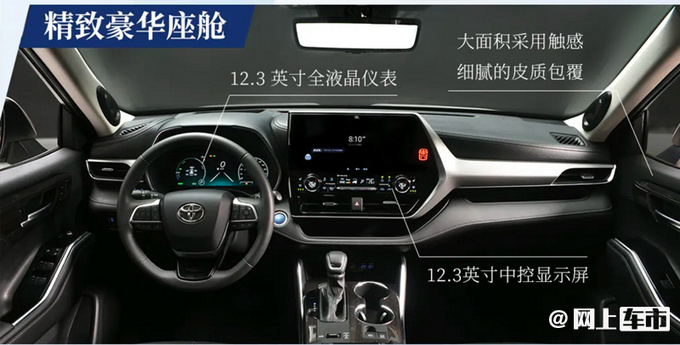 丰田汉兰达将新老同售 8月起主卖混动版-加价预订-图7