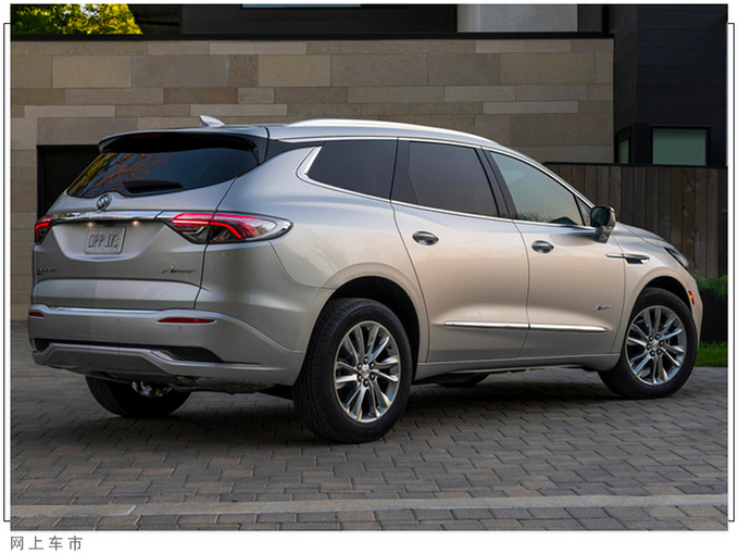 别克大号昂科旗运动版搭3.6L引擎/换新灯组-图4