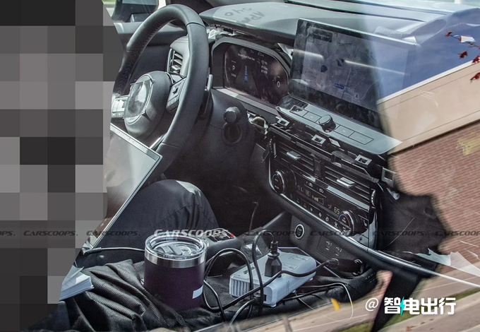 日产新款奇骏曝光换天籁同款大屏/年底前亮相-图5