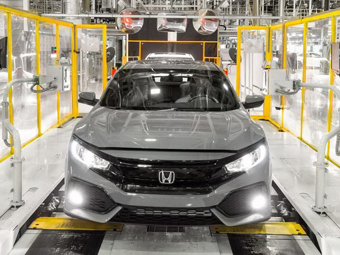 本田成功出售工厂思域车型部分产能将转移-图1
