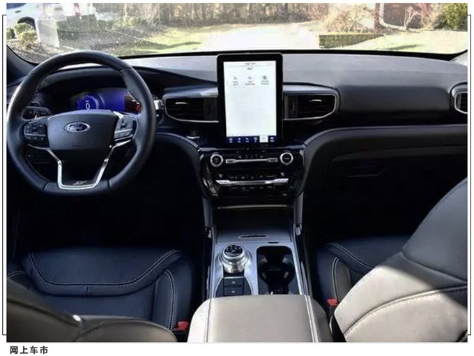 福特全新探险者ST实拍 搭3.0T/悬浮式车顶设计-图5