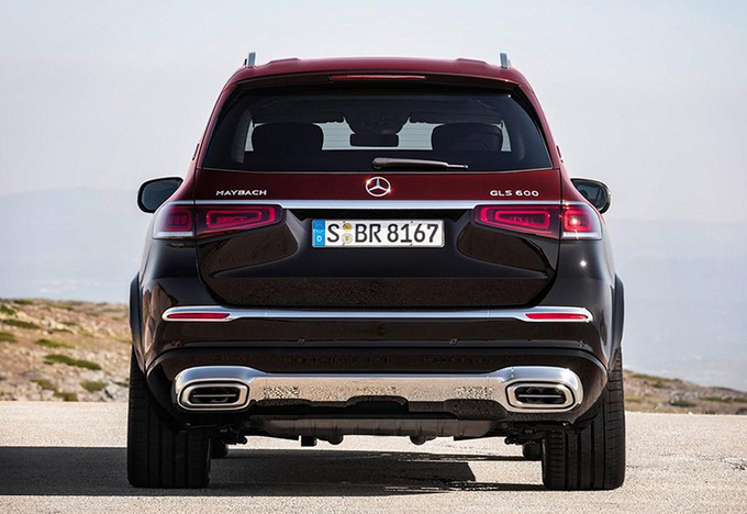 迈巴赫GLS或于11月广州车展上市 旗舰级SUV-图5