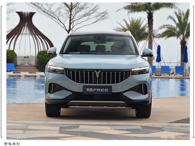 岚图FREE将在10天后上市 增程式车型续航里程860km-图3