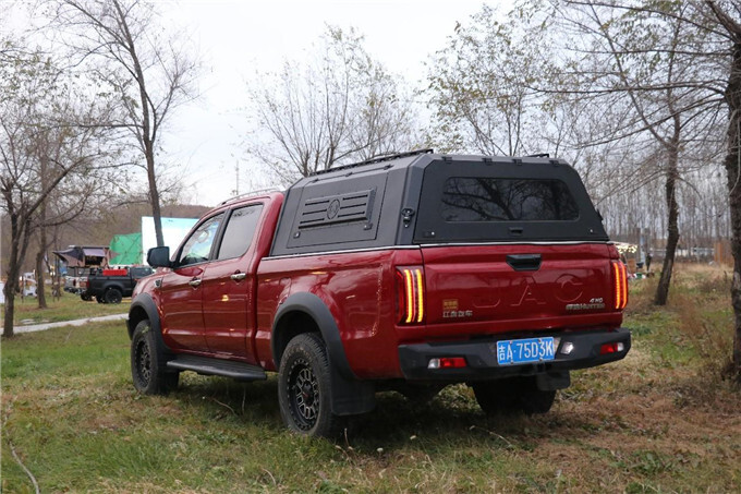 江淮悍途山猫版逐梦不分年龄|一半是烟火一半是自由-图6