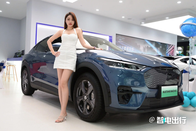 福特2023款电马曝光换磷酸铁锂电池 4月亮相-图1
