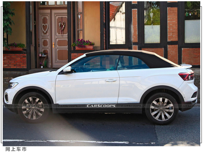 大众新款SUV路试曝光搭1.5T引擎/配软顶敞篷-图2