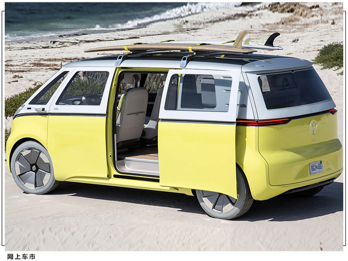 大众ID.Buzz海外测试 自动驾驶技术升级-图5