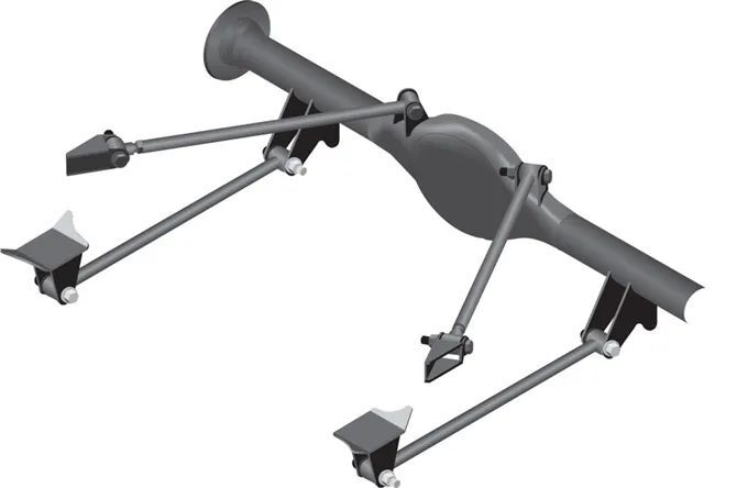 皮卡后悬发展历程多连杆已成乘用皮卡入场券-图7