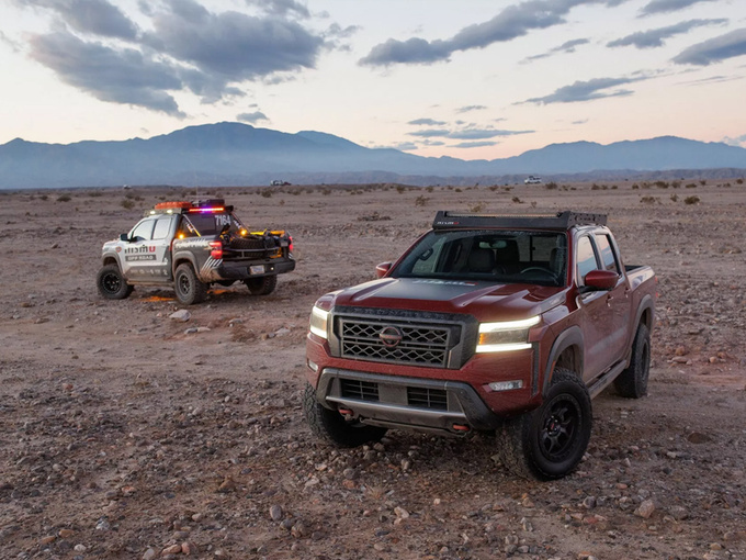 日产福坦福斯伯格版曝光越野套件卖9999美元定位沙漠赛车-图2