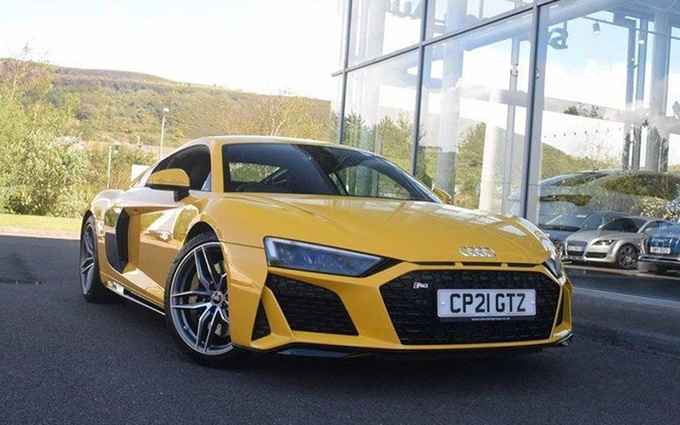 奥迪R8海外实拍曝光搭5.2L V10即将绝版-图1