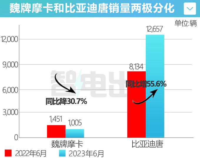 长城新摩卡销量下跌31 官降6万 4S再优惠1.2万-图1